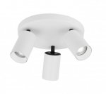 LAMPA PLAFON SPOT REFLEKTOR REGULOWANY NOWOCZESNY DO KUCHNI POKOJU LUCES EXCLUSIVAS CLORINDA LE61464