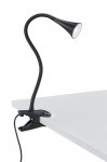 LAMPKA BIURKOWA MOCOWANA NA KLIPS DO BLATU LED VIPER R22398102 REALITY LEUCHTEN
