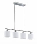 LAMPA WISZĄCA Z ABAŻURAMI NAD STÓŁ DO JADALNI TOMMY R30334001 REALITY LEUCHTEN