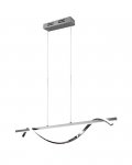 LAMPA WISZĄCA LED CHROM NAD STÓŁ NOWOCZESNA DO JADALNI SALONU ISABEL R32201106 REALITY LEUCHTEN