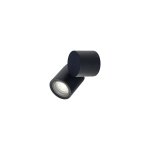 NOWODVORSKI 8160 TUBINGS S LAMPA ŚCIENNA TUBA CZARNA 