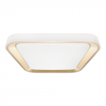 MILAGRO Plafon QUADRO GOLD 38W