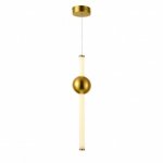 ITALUX HALLING PND-16357-CA-1 LAMPA WISZĄCA NOWOCZESNA LED 