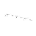 NOWODWORSKI 7696 MONO 2x200 LAMPA LISTWA BIAŁA
