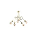 ALFA SOSNOWSCY TANGO 28315 LAMPA WISZĄCA NOWOCZESNA ZŁOTA DUŻA