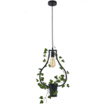 GOLDLUX POLUX SOREN C 313874 LAMPA WISZĄCA DEKORACYJNA Z KWIETNIKIEM