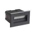 ITALUX ERBA ONFL-0332-3K OPRAWA ZEWNĘTRZNA 3000K CZARNA DO WBUDOWANIA IP65