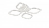 ZUMALINE MS236040R-WH ILLUMIA LAMPA SUFITOWA BIAŁA-CHROM/WHITE-C<br />HROME 