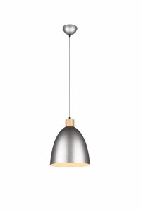 LAMPA WISZĄCA METALOWA KOPUŁA INDUSTRIALNA RL JAGGER R30681067 