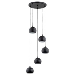 ALFA SOSNOWSCY PLUS 63146 LAMPA WISZĄCA CZARNA NAD STÓŁ