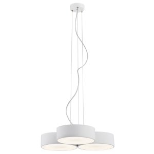 ARGON DARLING LED 1222 LAMPA WISZĄCA 3 PŁ. LED BIAŁA RINGI KOŁA