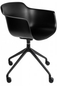 Krzesło biurowe obrotowe CONE czarne