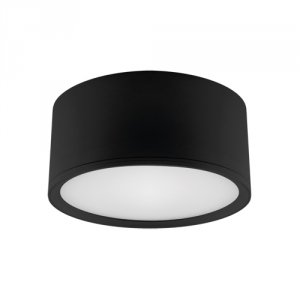 IDEUS PLAFON SPOT TUBA ROLEN LED 15W BLACK NW