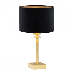 ARGON ABBANO 8049 LAMPA DO SALONU CZARNO ZŁOTA 