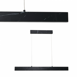 MILAGRO Lampa wisząca PIERCE BLACK 18W LED