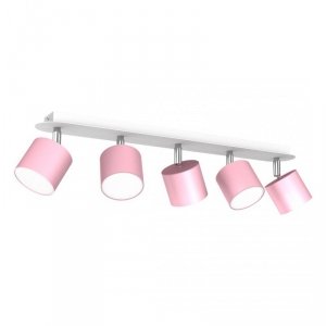 Lampa sufitowa DIXIE PINK 5xGX53