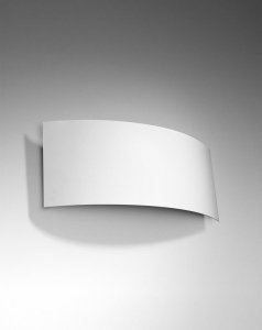 Kinkiet MAGNUS biały stalowa lampa ścienna prostokątna minimalistyczna G9 LED SOLLUX LIGHTING