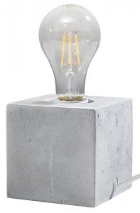 Lampa biurkowa ARIZ beton