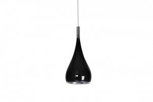 AZZARDO SPELL AZ0288 LAMPA WISZĄCA MINIMALISTYCZNA CZARNA