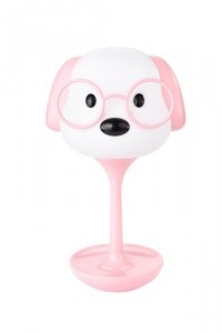 LAMPEX LAMPA Lampka dekoracyjna Puppy różowa