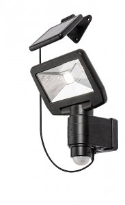 RABALUX DOJRAN 77021 NAŚWIETLACZ LED Z PANELEM SOLARNYM Z CZUJNIKIEM RUCHU LAMPA SOLARNA