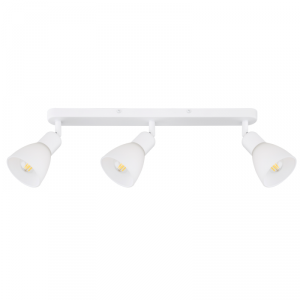 LIGHT PRESTIGE LAMPA Malta 3 spot biała