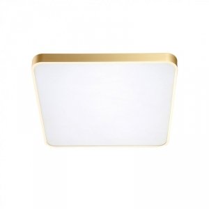 ZUMA LINE 12100005-GD SIERRA LAMPA SUFITOWA ZŁOTA PLAFON ZŁOTY KWADRATOWY LED