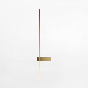 ZUMALINE W4100-90GD ARCO KINKIET ZŁOTY MINIMALISTYCZNY LISTWA LED