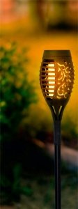 VK022F LAMPA ZEWNĘTRZNA SOLARNA CZARNA/BLACK
