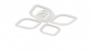 ZUMALINE MS236040R-WH ILLUMIA LAMPA SUFITOWA BIAŁA-CHROM/WHITE-CHROME
