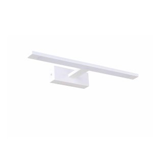 KINKIET BIAŁY LED NAD LUSTRO DO ŁAZIENKI IP44 HERMETYCZNY ZMIENNA BARWA ŚWIATŁA LIGHT PRESTIGE ISLA  IP44 GS-LWB-12W WH CCT