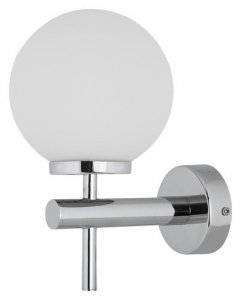 KINKIET LED DO ŁAZIENKI DO LUSTRA HERMETYCZNY IP44 CHROM RABALUX 3998 AVERY 