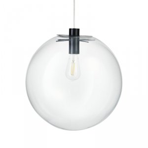 Lampa wisząca TONDA czarna 40 cm