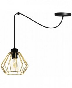 Lampa wisząca regulowana - SPIDER SANTOS 2213/1 LIGHT HOME