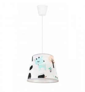 Lampa abażur dziecięca - BAMBI 2266/1 LIGHT HOME