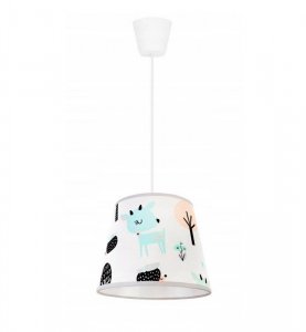 Lampa abażur dziecięca - BAMBI 2266/1