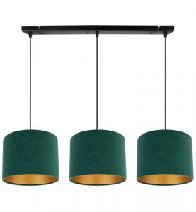 Lampa wisząca z abażurami - MEDIOLAN 2360/3L LIGHT HOME