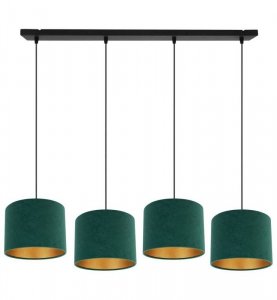 Lampa wisząca z abażurami - MEDIOLAN 2360/4L LIGHT HOME