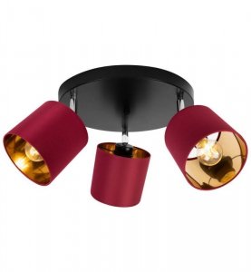 Plafon nowoczesny - GAMA 2125/3OP/K LIGHT HOME