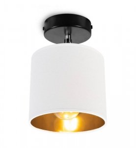 Kinkiet z abażurem - GAMA 2125KP/B LIGHT HOME