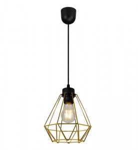 Zwis wiszący pojedynczy dekoracyjny - NUVOLA GOLD 2034/1/LP LIGHT HOME