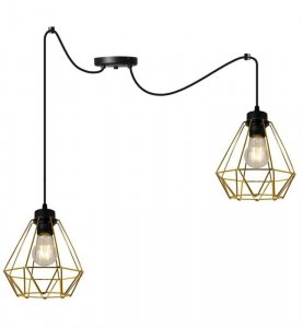 Lampa LOFT  - SPIDER NUVOLA GOLD 2034/2 LIGHT HOME