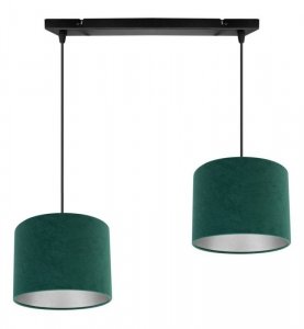 Lampa abażur materiałowa - MEDIOLAN 2360/2L/C LIGHT HOME