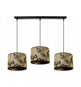 Lampa wisząca z abażurami - WERONA 2401/20/3L LIGHT HOME