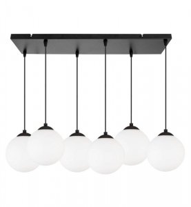 Lampa wisząca ze szklanymi kloszami - FLORENCE 2250/15/6L