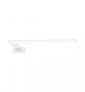 Kinkiet LED lampa ścienna nad lustro SHINE, biały, 45cm do łazienki, przedpokoju