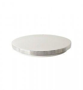 Lampa LED plafon sufitowy BRAVO, biały, styl nowoczesny, moc 20W