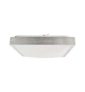 Lampa sufitowa plafon LED CASILLA, w kolorze białym, nowoczesna, do salonu