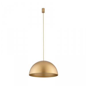 NOWODVORSKI 10298 HEMISPHERE SUPER L GOLD LAMPA WISZĄCA ZŁOTA DO KUCHNI NAD STÓŁ BAR WYSPĘ