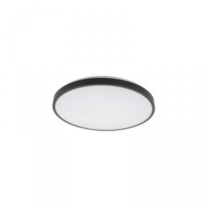 NOWODVORSKI 10972 PLAFON AGNES ROUND LED PRO 22W 4000K OKRĄGŁY CZARNY IP44 HERMETYCZNY